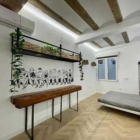 Apartman Piso En Pleno Casco Historico Valencia